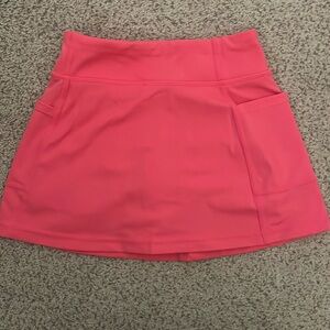 Girls athletic skort